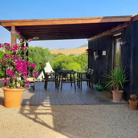 Preciosa Casa De Madera, Andalucia Vila Prado Del Rey Exterior foto