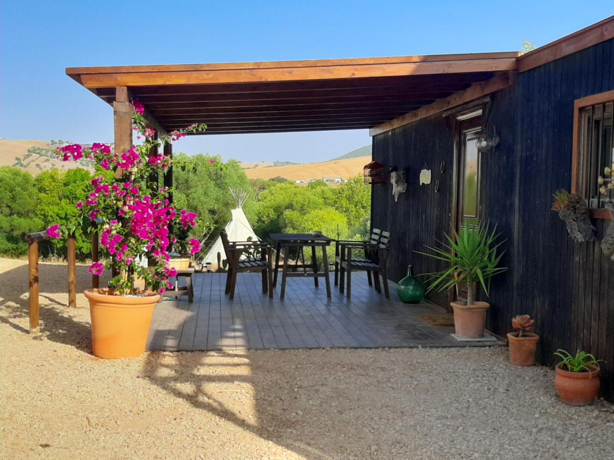 Preciosa Casa De Madera, Andalucia Prado Del Rey